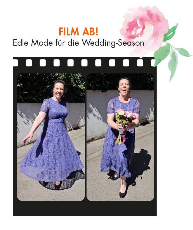 Film zu edler Mode