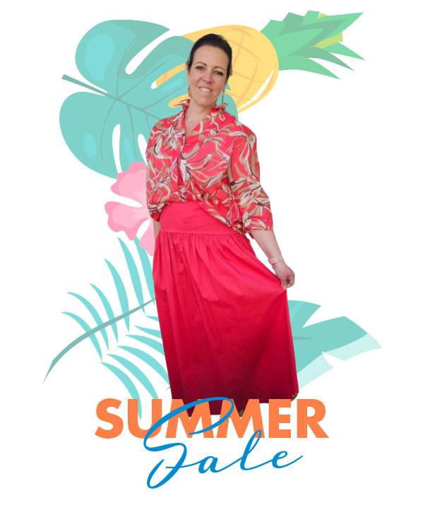 Sommerkleid von Maria Bellentani