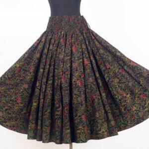 schwingende Rock aus der JOYVITA-Kollektion: Kantha Garden