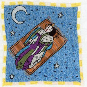 Afghanische Handstickerei