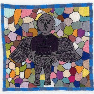 Afghanische Handstickerei