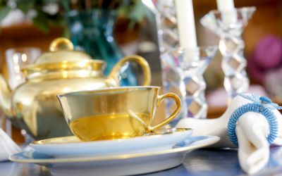 Tee-Geschirr
