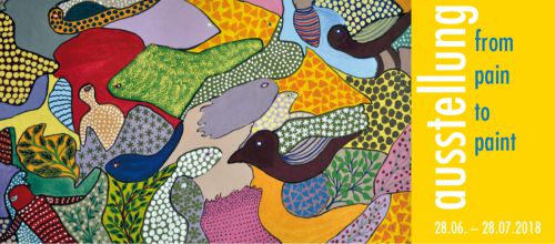 Bilder aus der Bindu-Art-School