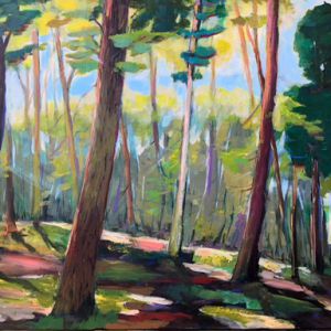 Annette Girke, Morning Forest