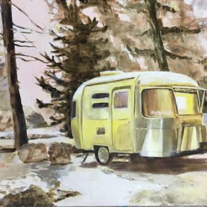 Annette Girke, Winter Retreat